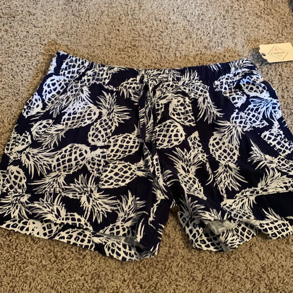 Pineapple shorts